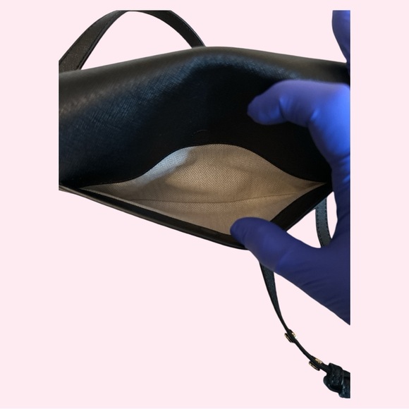 Tory Burch Crossbody in Black Saff - Picture 11 of 15